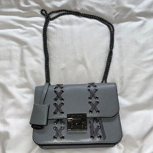 Gray Henry Bendel Bag